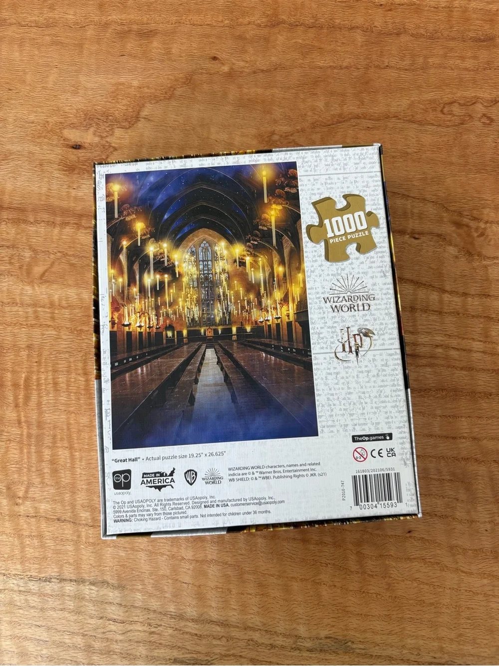 Harry Potter Puzzle